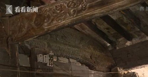 闵行吳泾鎮372歲古建築無人保護 面目全非破敗不堪