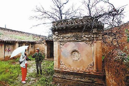 萬全區黑石堰村：古建築驚艷了時光