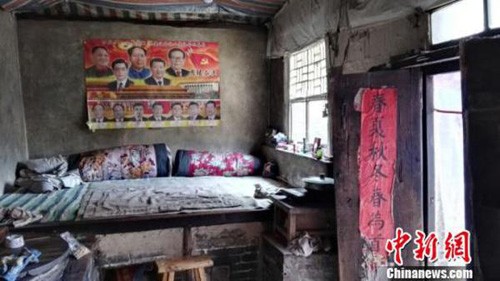 山西千年古村落：桃花源古屋年久失修快要倒塌