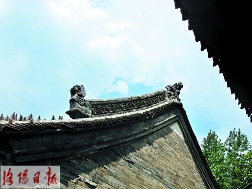 王家大院：青林翠竹掩古宅 結構嚴謹氣勢宏（河洛古建）
