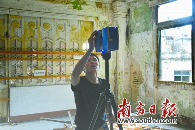 汕頭保護城市歷史建築應用新技術