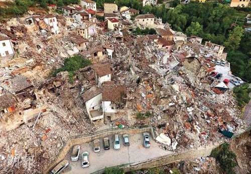意大利地震 古建不防震致傷亡慘重