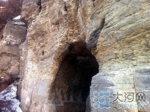 郏縣北竹園村青山綠水古民居帶動休閒游