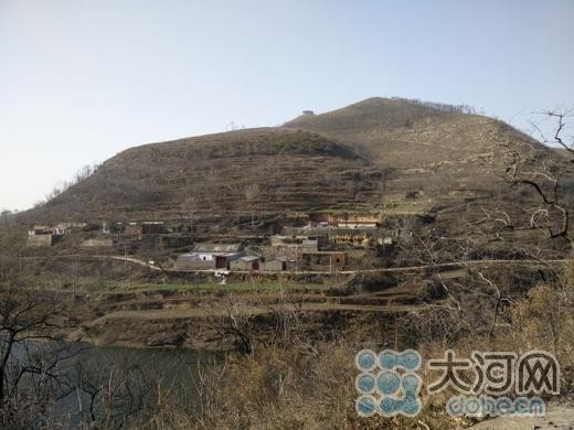 郏縣北竹園村青山綠水古民居帶動休閒游