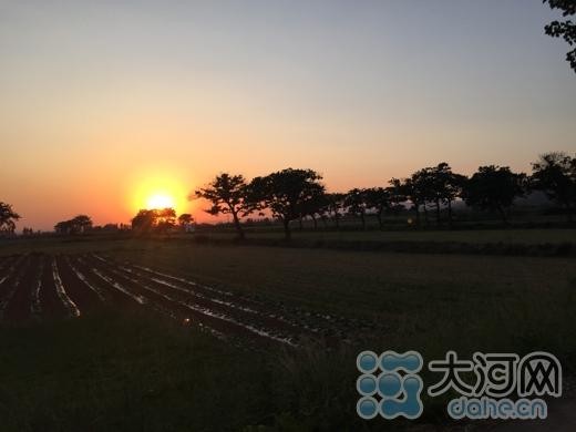 郏縣北竹園村青山綠水古民居帶動休閒游