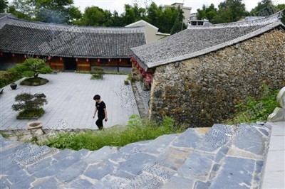 避暑休閒好去處 瑞安東寺前村現存近20幢清代古民居