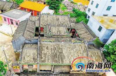 探訪海口道蓋村古廟建築群 留得下古建留得住鄉愁