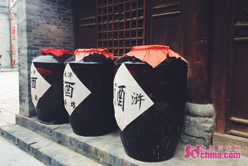 菏澤郓城水浒文化城 精美古建築