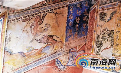探訪海口道蓋村古廟建築群 留得下古建留得住鄉愁