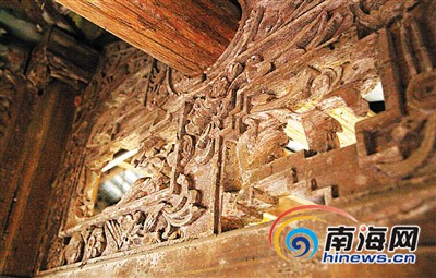 探訪海口道蓋村古廟建築群 留得下古建留得住鄉愁