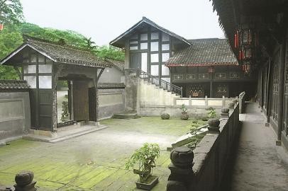 宜賓市夕佳山古民居中國民間建築活化石
