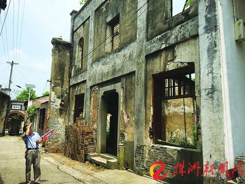 朱亭古街計劃重修清代育嬰堂 