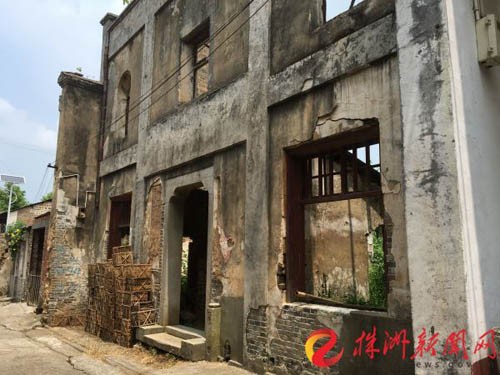 朱亭古街計劃重修清代育嬰堂 