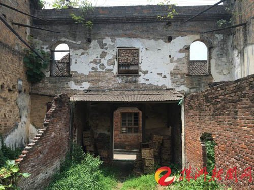 朱亭古街計劃重修清代育嬰堂 