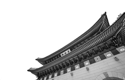 凝固在古建築中的首爾城史