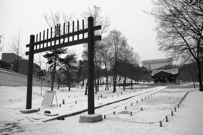 凝固在古建築中的首爾城史