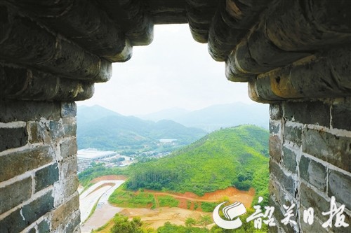 新豐地標性古建築雁塔：老圍山頂“雁過留聲”