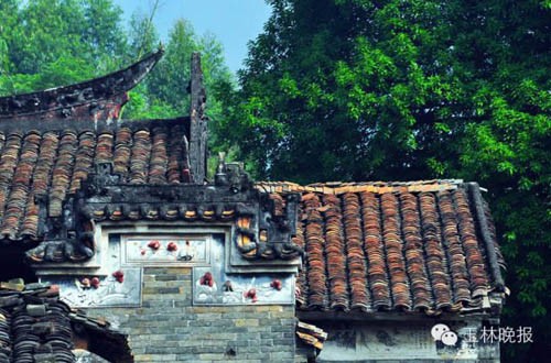 廣西興業塵封的榜山古建築群