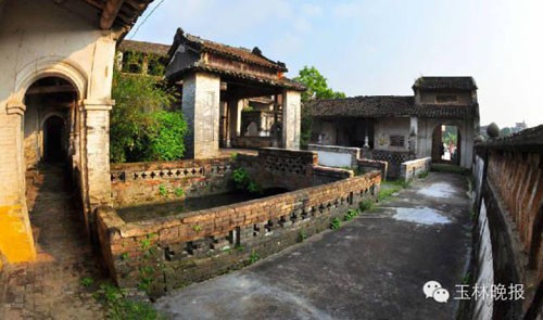 廣西興業塵封的榜山古建築群