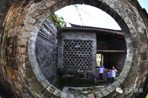 廣西興業塵封的榜山古建築群