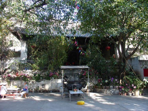 永勝土主寺古建築群遷移保護工程