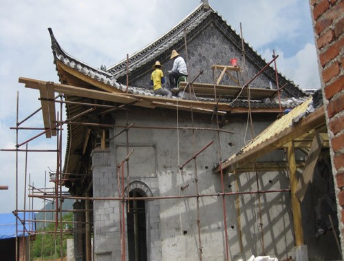 永勝土主寺古建築群遷移保護工程