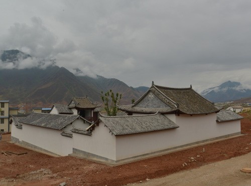 永勝土主寺古建築群遷移保護工程
