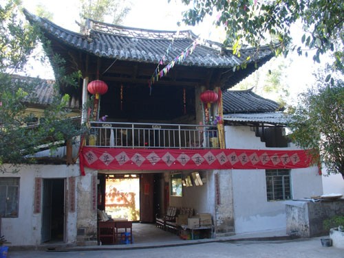 永勝土主寺古建築群遷移保護工程
