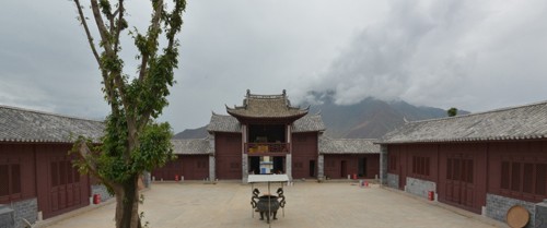 永勝土主寺古建築群遷移保護工程