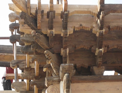 永勝土主寺古建築群遷移保護工程
