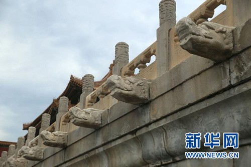 故宮排水系統 古代建築的智慧與匠心