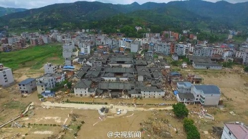 國內最大單棟古民居因台風受損嚴重