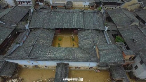 國內最大單棟古民居因台風受損嚴重