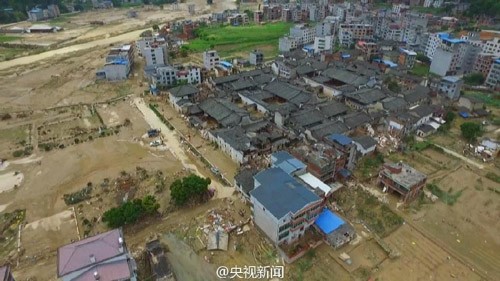 國內最大單棟古民居因台風受損嚴重