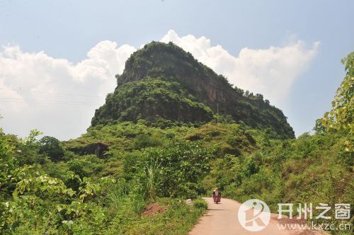 岳溪鎮有一處宋代古建築遺址——鯉魚寨