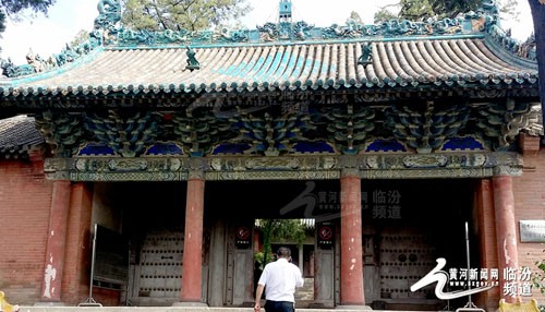 山西晉城澤州府城玉皇廟古建