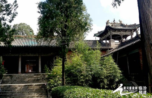 山西晉城澤州府城玉皇廟古建