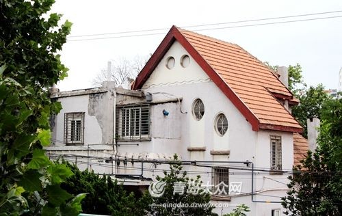 青島黃台路小樓記錄百年歷史 多為日式建築