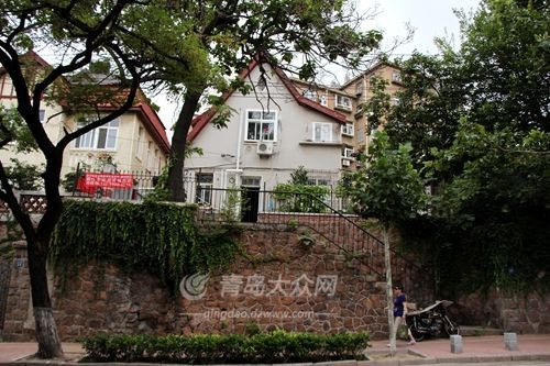 青島黃台路小樓記錄百年歷史 多為日式建築
