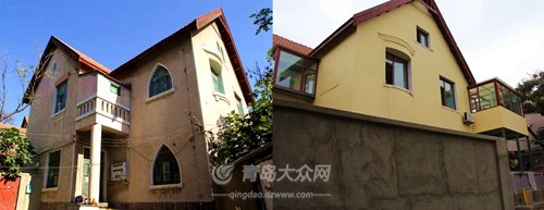 青島黃台路小樓記錄百年歷史 多為日式建築