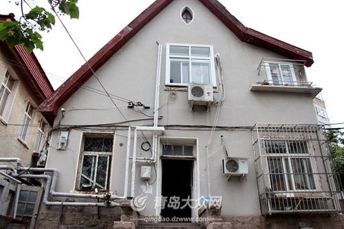 青島黃台路小樓記錄百年歷史 多為日式建築