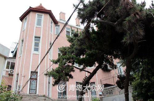 青島黃台路小樓記錄百年歷史 多為日式建築