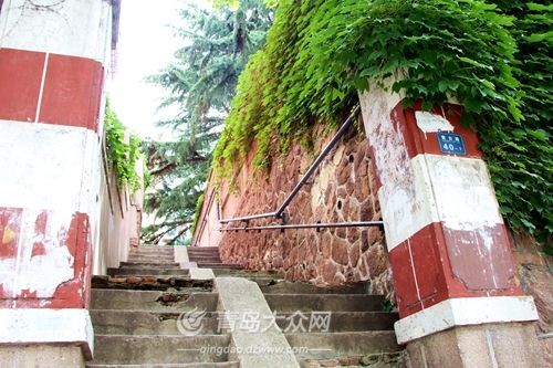 青島黃台路小樓記錄百年歷史 多為日式建築