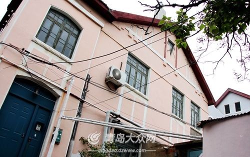 青島黃台路小樓記錄百年歷史 多為日式建築