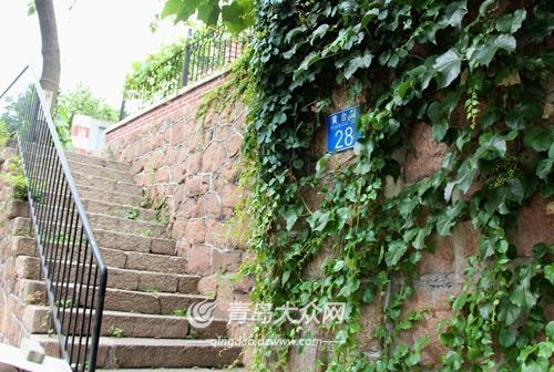 青島黃台路小樓記錄百年歷史 多為日式建築