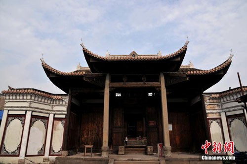江西萬載投16億修復明清建築群擬造5A景區