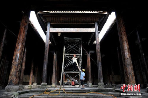 江西萬載投16億修復明清建築群擬造5A景區