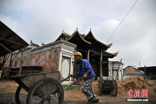江西萬載投16億修復明清建築群擬造5A景區