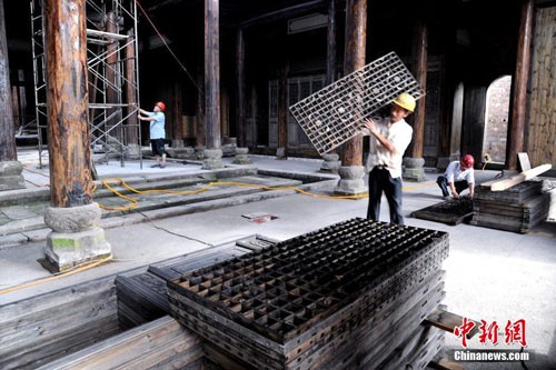 江西萬載投16億修復明清建築群擬造5A景區