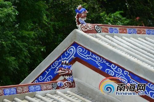 海口古建築五公祠“新顏”待客